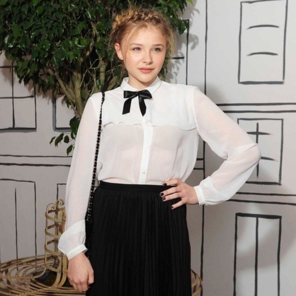 New with tags Jason Wu for Target White Blouse ✨ - Picture 3 of 3